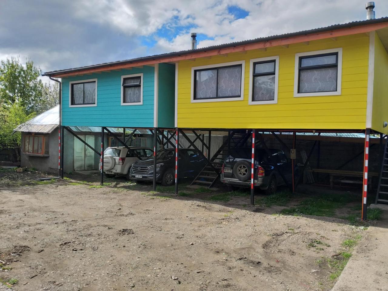 Cabanas Sur Del Mundo Apartment Coyhaique Bagian luar foto