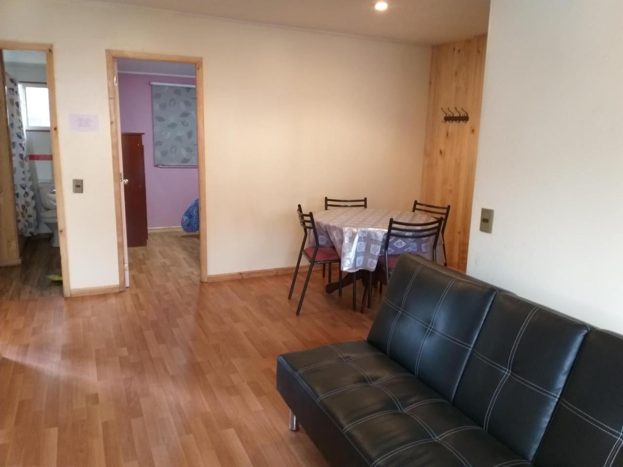 Cabanas Sur Del Mundo Apartment Coyhaique Bagian luar foto