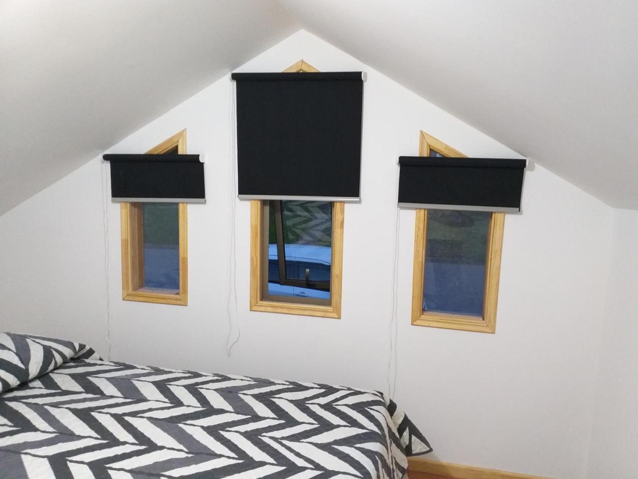 Cabanas Sur Del Mundo Apartment Coyhaique Bagian luar foto