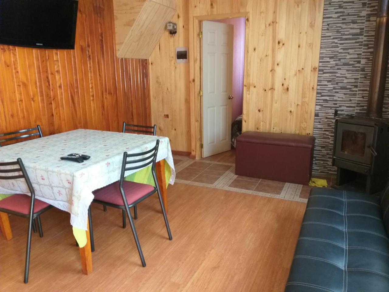 Cabanas Sur Del Mundo Apartment Coyhaique Bagian luar foto