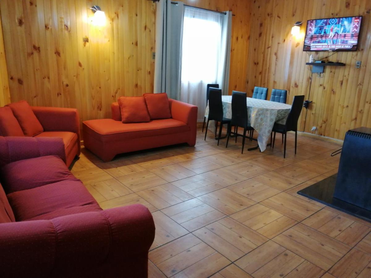 Cabanas Sur Del Mundo Apartment Coyhaique Bagian luar foto