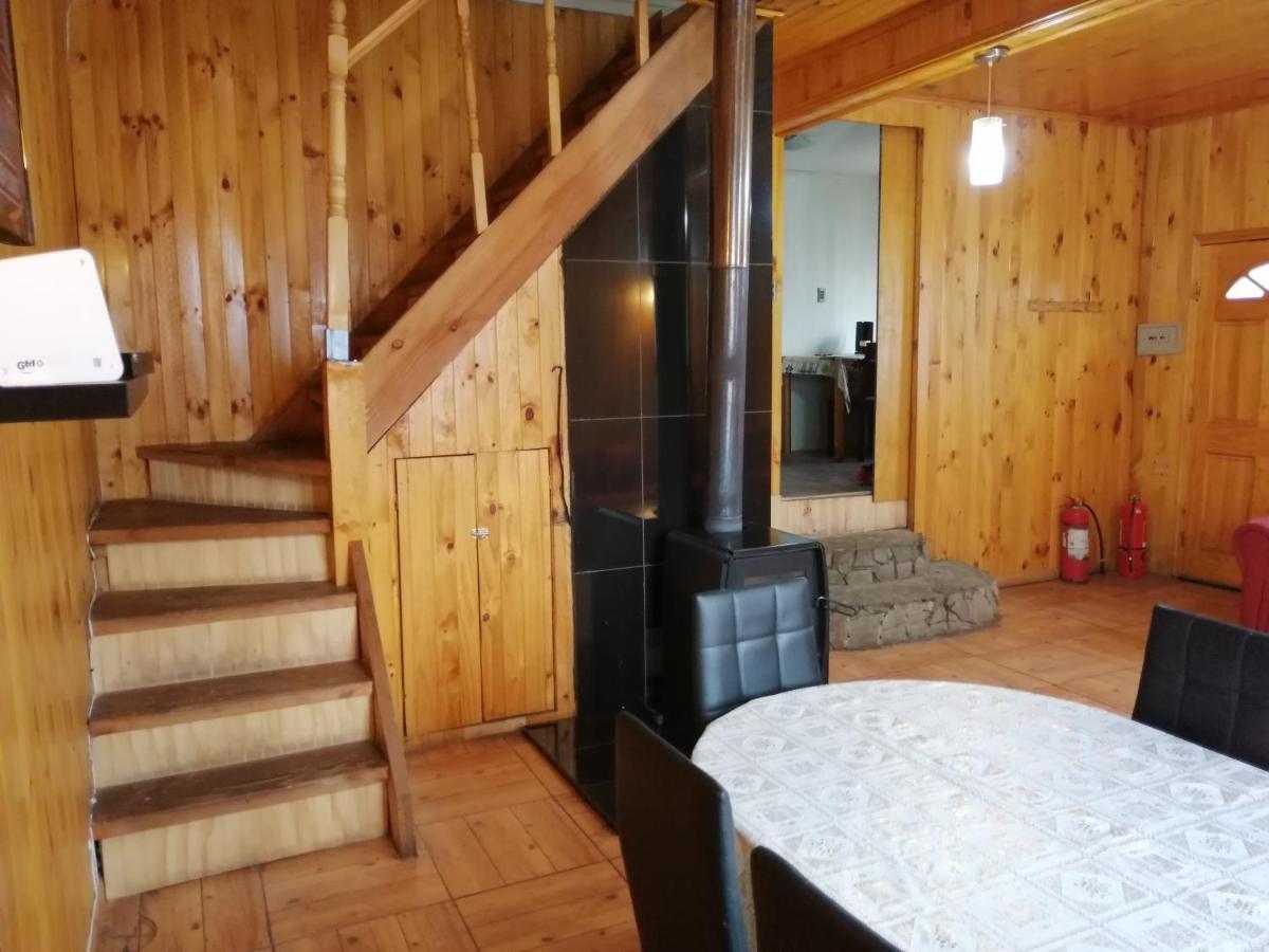 Cabanas Sur Del Mundo Apartment Coyhaique Bagian luar foto