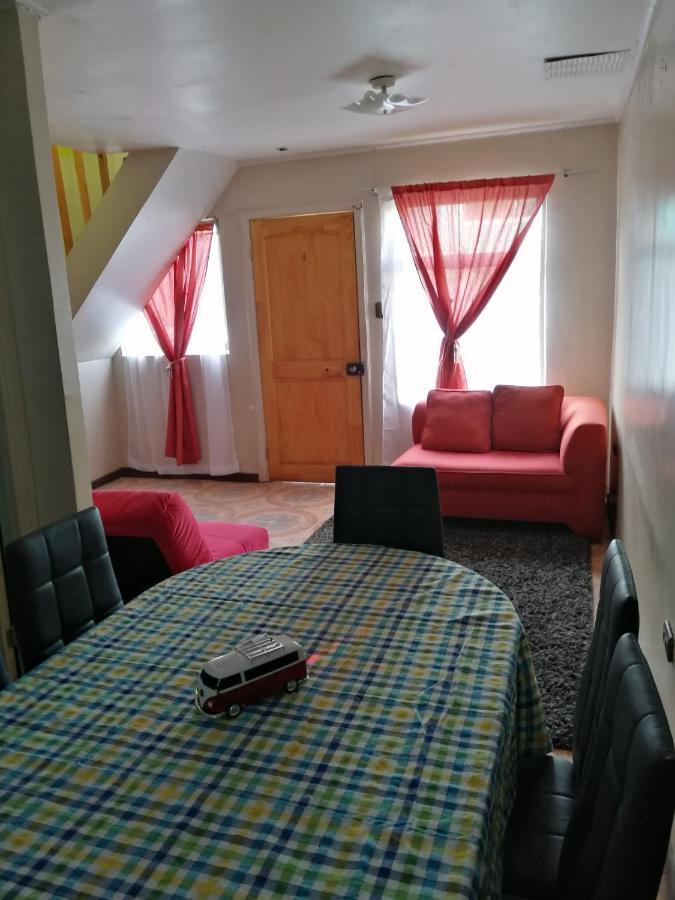 Cabanas Sur Del Mundo Apartment Coyhaique Bagian luar foto