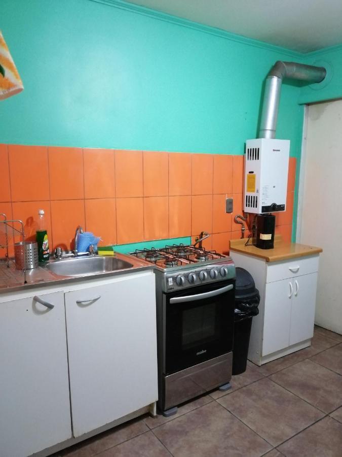 Cabanas Sur Del Mundo Apartment Coyhaique Bagian luar foto