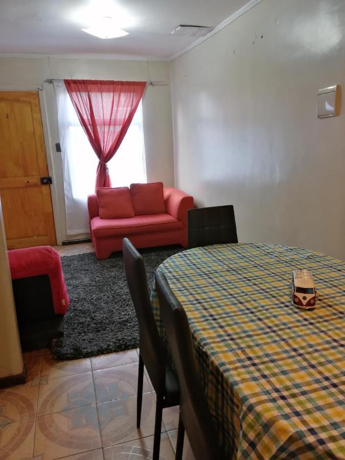 Cabanas Sur Del Mundo Apartment Coyhaique Bagian luar foto